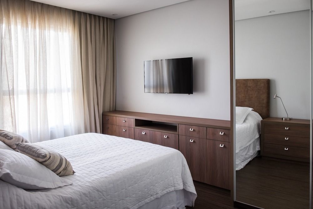 Modern Apt 2Bed 2Bath Wifi Brooklin Best Location In Sp Taboão da Serra Exteriér fotografie